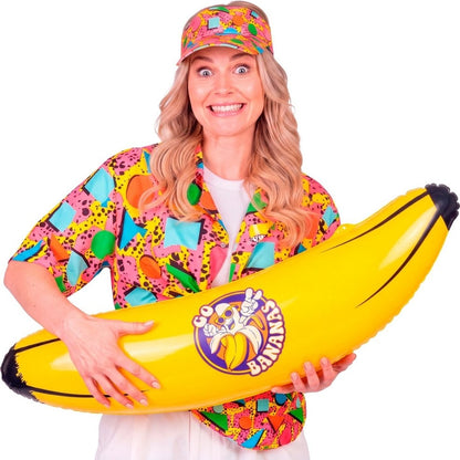 Riesige aufblasbare Banane