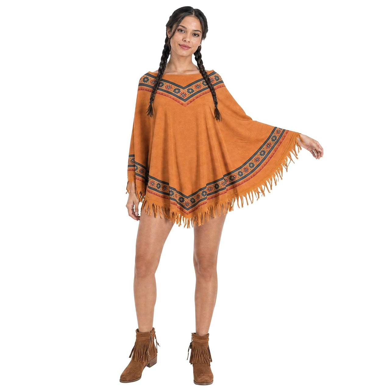 Apache-Indianer-Poncho