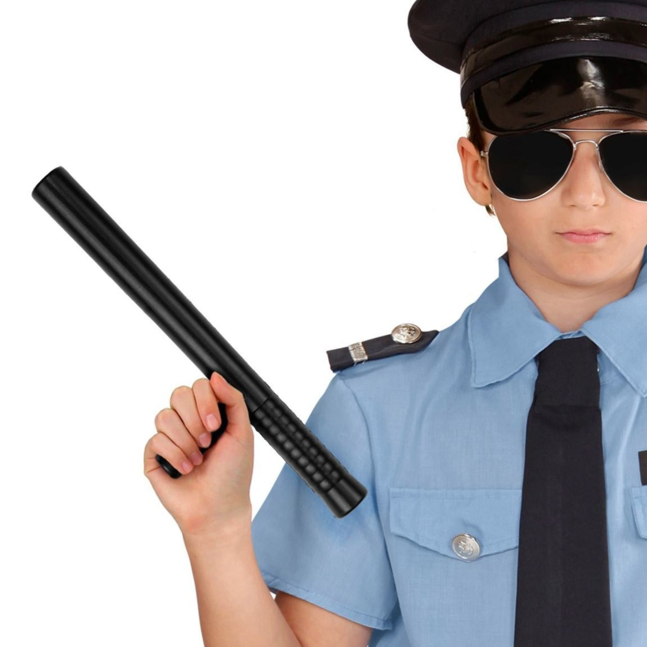 Polizeistock kurz