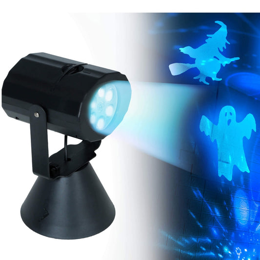Halloween-LED-Projektor
