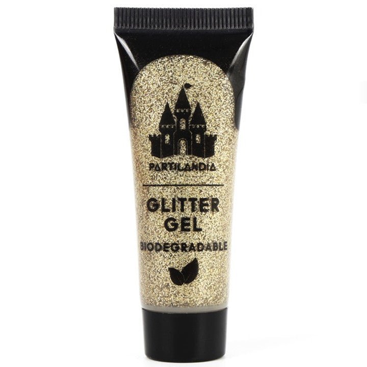 Glitzer-Gel biologisch abbaubar gold