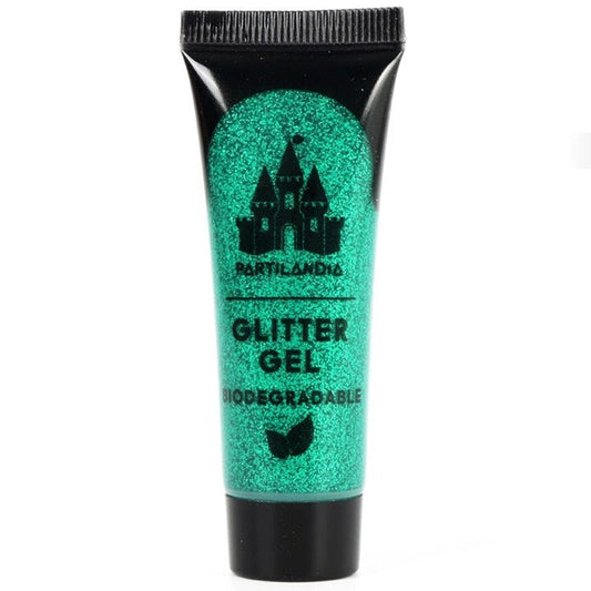 Glitzer-Gel biologisch abbaubar grün