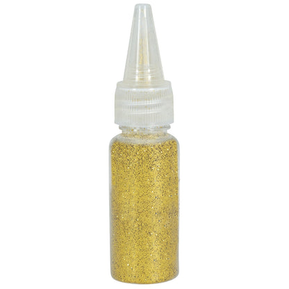 Goldene-Glitzer biologisch abbaubar