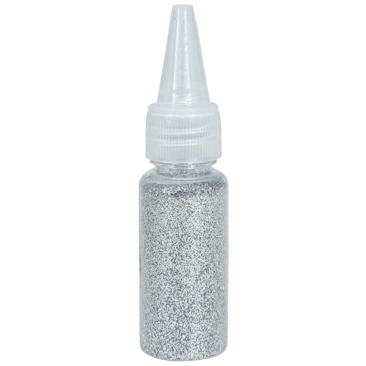Silber-Glitzer biologisch abbaubar
