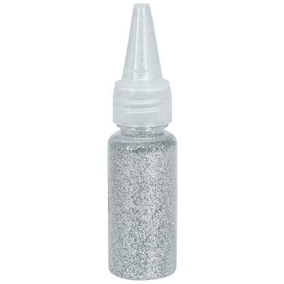 Silber-Glitzer biologisch abbaubar