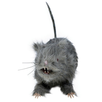 Große Ratte mit Licht