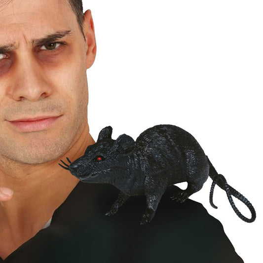 Schwarze Ratte verstellbar