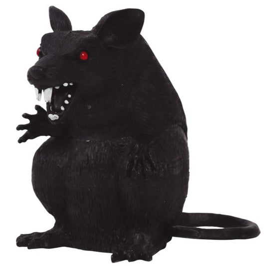 Sitzende Ratte
