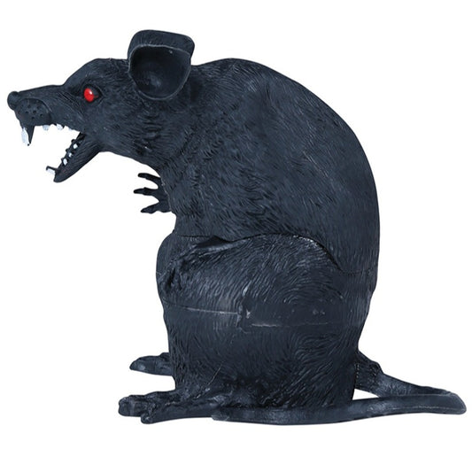 Sitzende Ratte