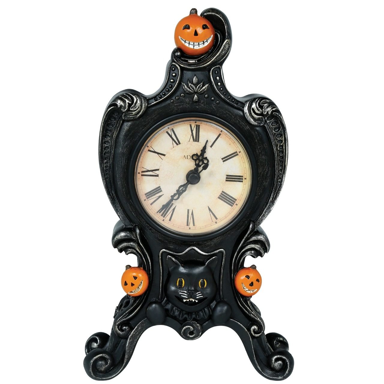 Halloween-Uhr
