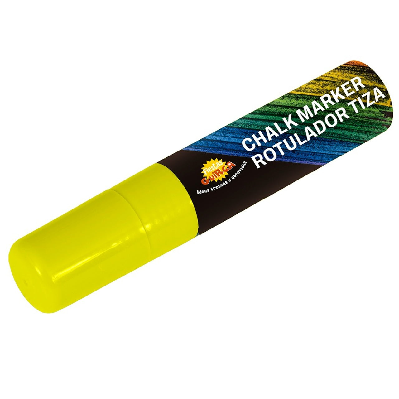 Gelber Flüssigkreidemarker