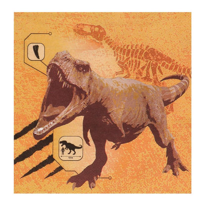 Servietten Dinosaurier-Rex