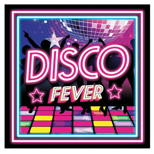 Disco-Star-Servietten