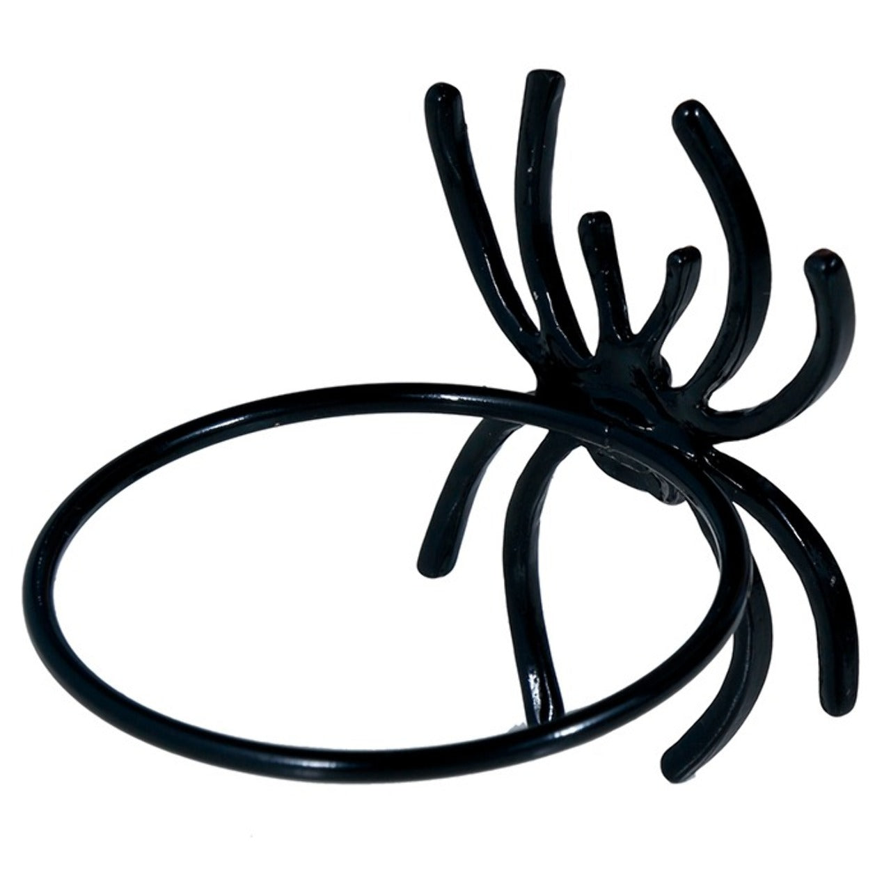 Serviettenhalter Spinne aus Metall