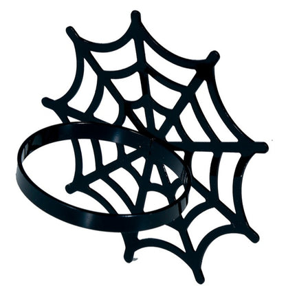 Metall-Serviettenhalter mit Spinnennetz-Design
