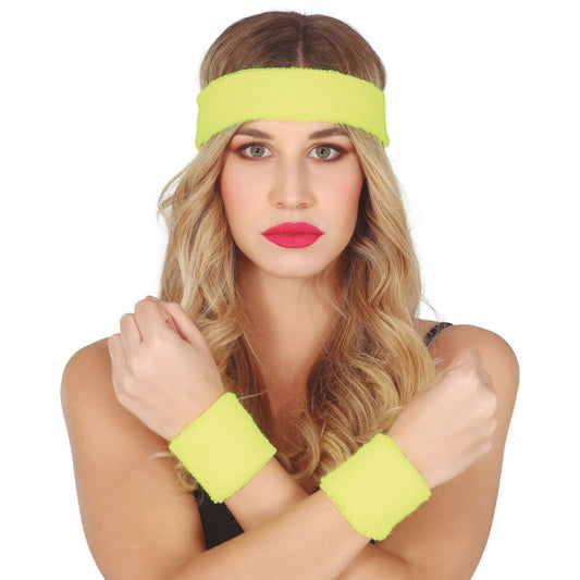 Gelb Aerobic Set