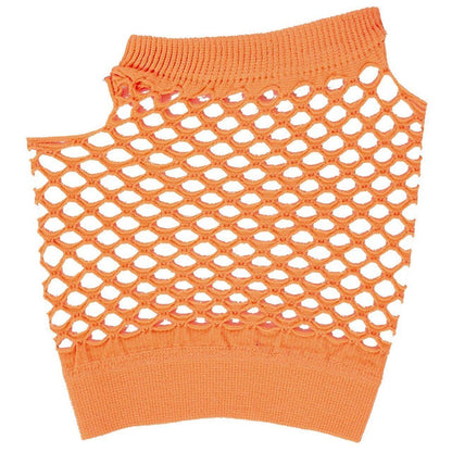 80er Jahre Orange Set