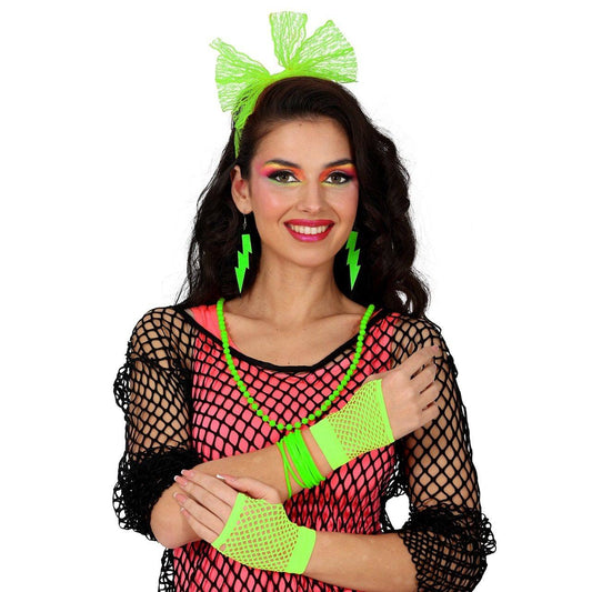 80er Jahre Grün Set