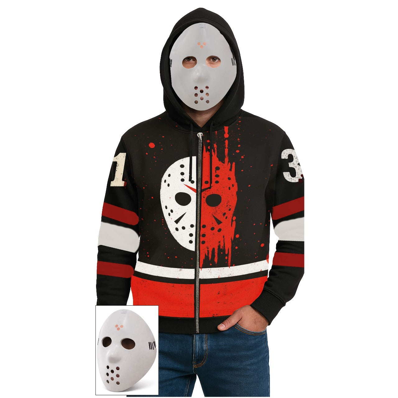 Jason Voorhees Freitag der 13. Mörder-Set