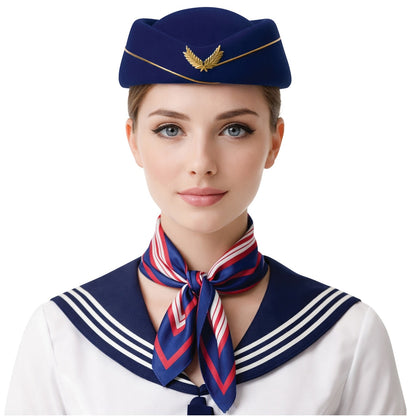 Flugbegleiterin-Set