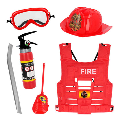 Feuerwehrmann-Set für Kinder