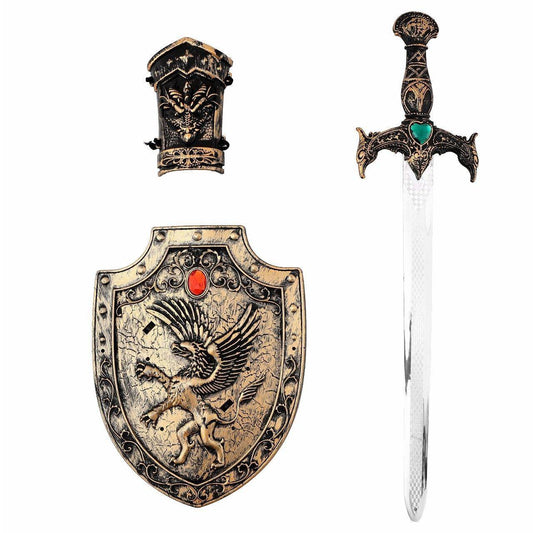 Set Antiker Mittelalter-Ritter