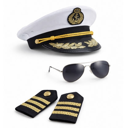 Schiffskapitän-Set