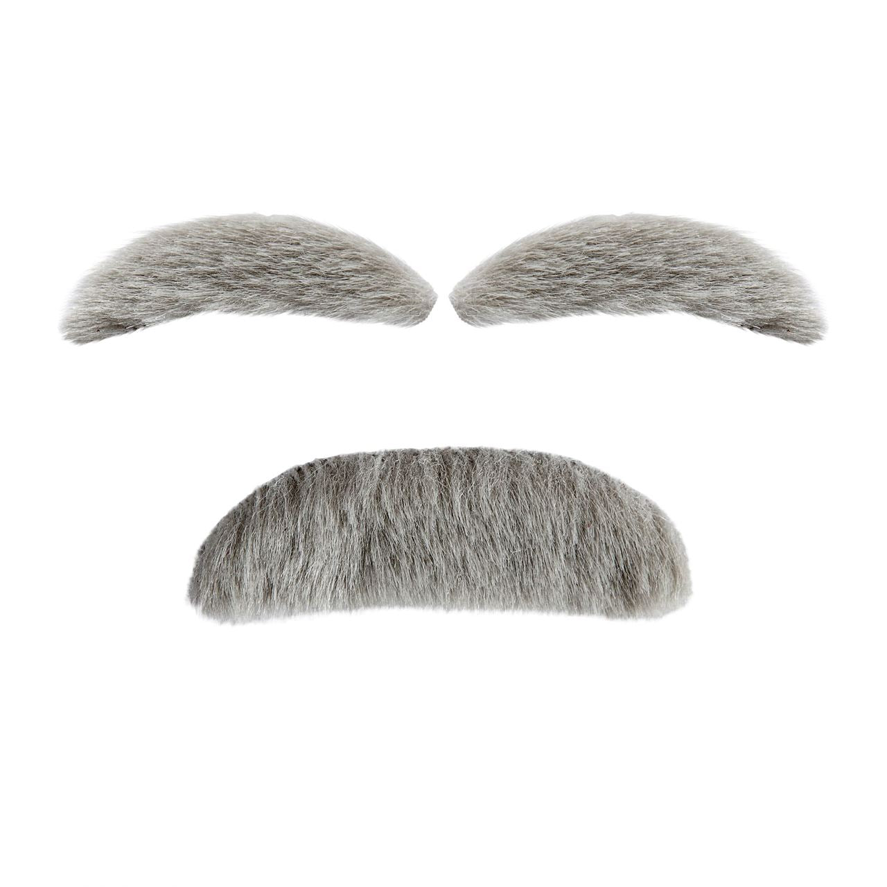 Augenbrauen- und Schnurrbart-Set Opa