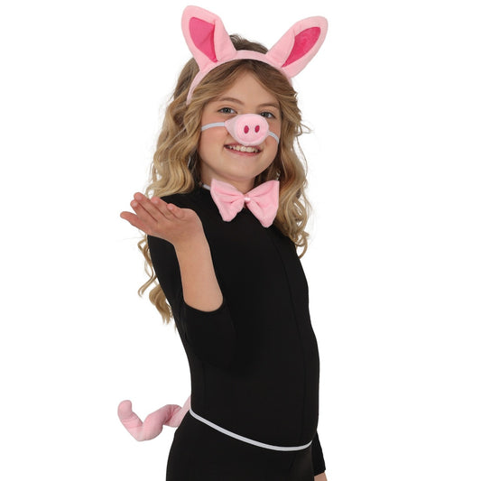 Schweinchen-Set für Kinder