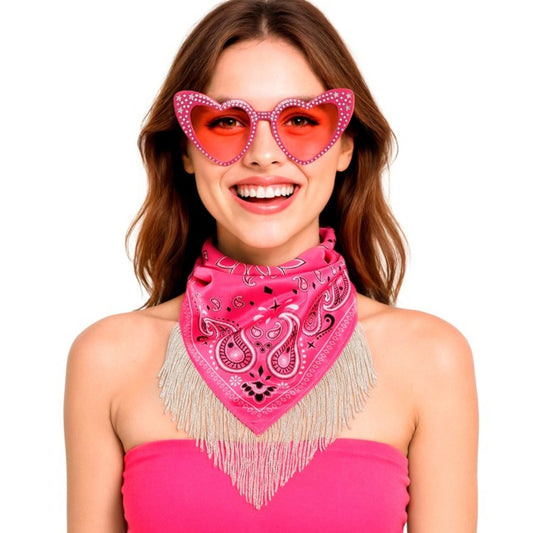 Rosa Disco-Cowgirl-Set