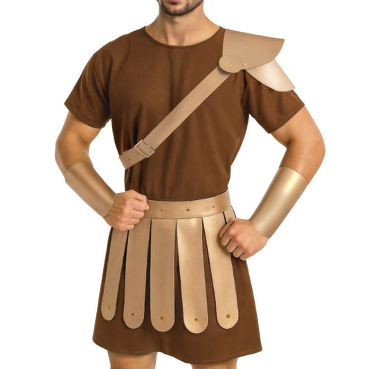 Römisches Gladiator-Gold-Set