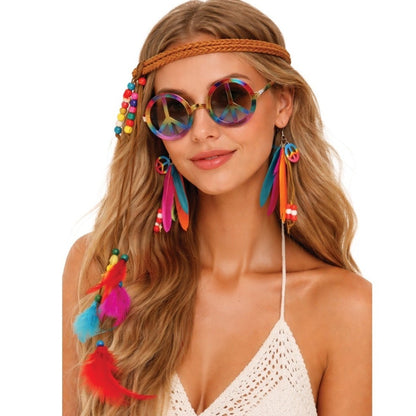 Multicolor Hippie-Set