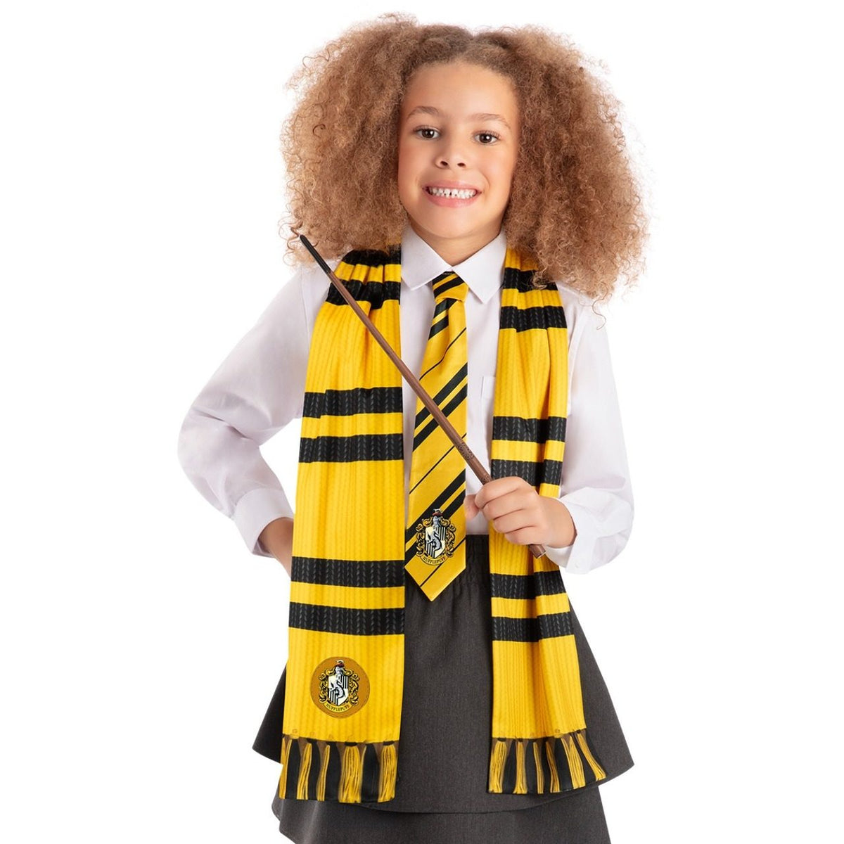 Hufflepuff Harry Potter™ Set für Kinder