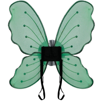 Grünes Schmetterlings-Set für Kinder