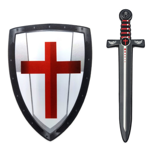Mittelalterliches Kreuz Eva Set