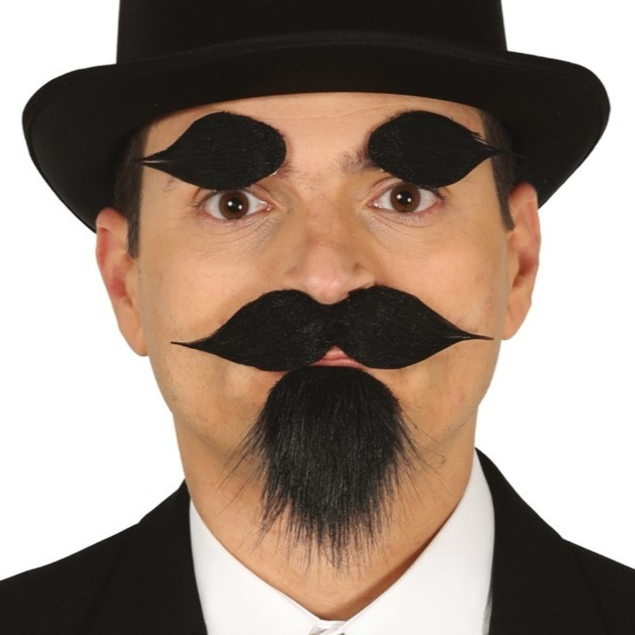 Schwarzes Haar-Set Eco