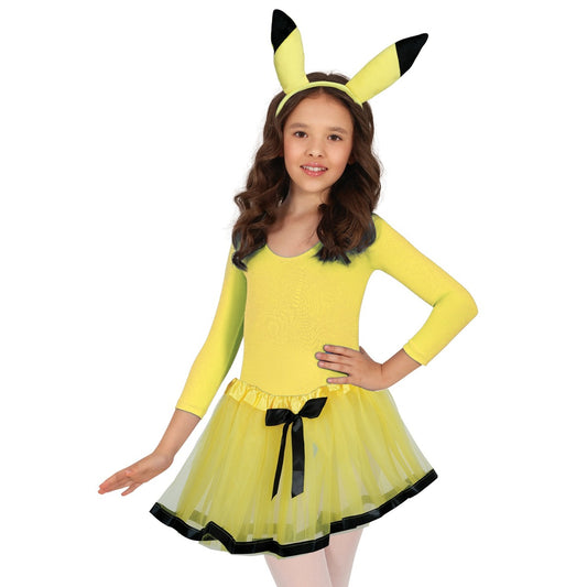 Pokémon Pika-chu Gelbes Kinder-Set