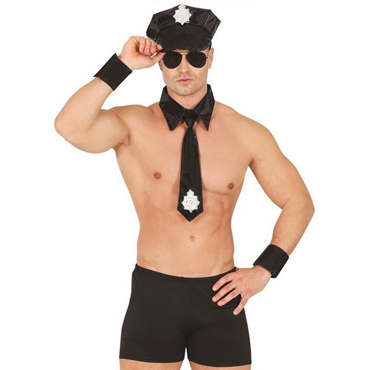 Stripper-Polizei-Set