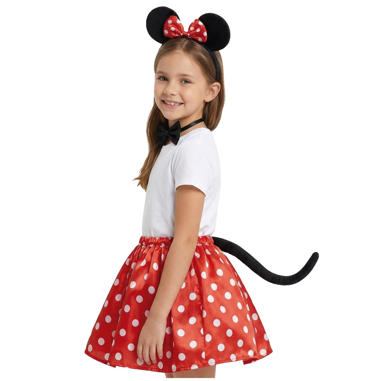 Gepunktetes Mäuschen-Set für Kinder