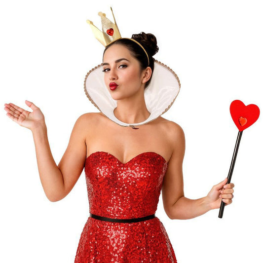 Luxury-Herzkönigin-Set