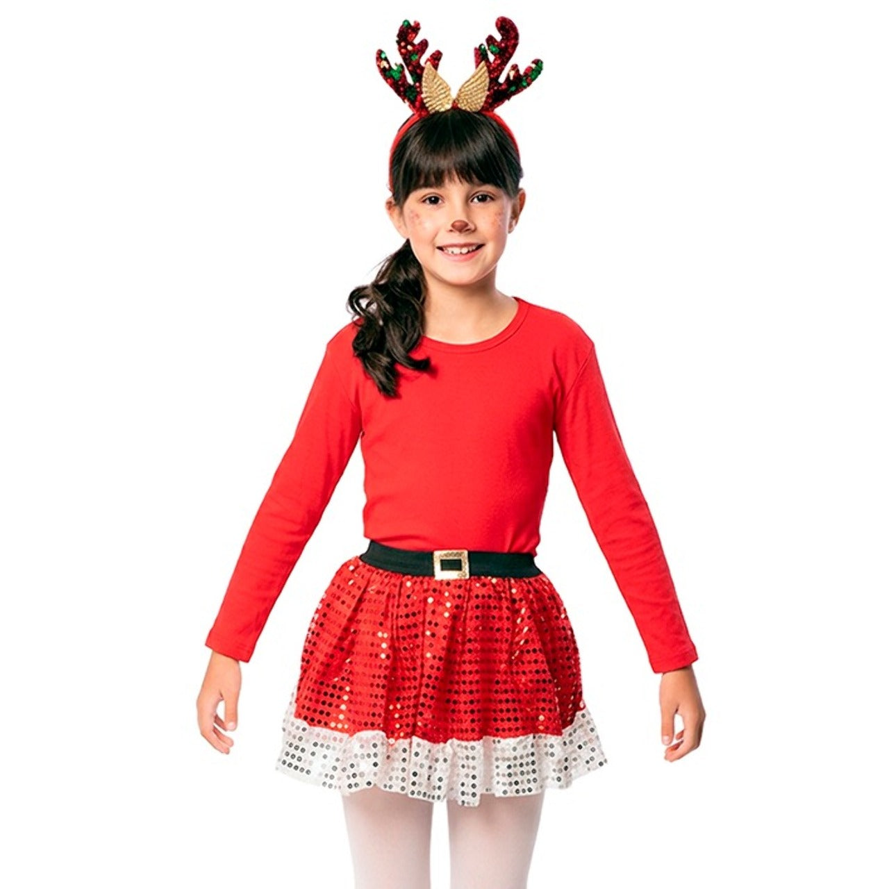 Rentier-Weihnachtsset für Kinder