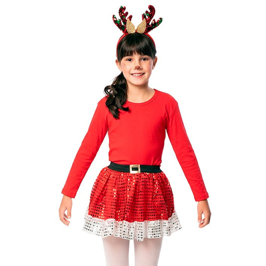Rentier-Weihnachtsset für Kinder