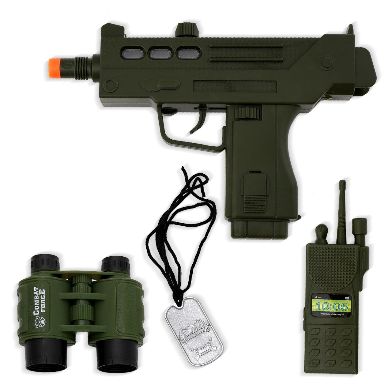 Set Soldat Grün-Camouflage