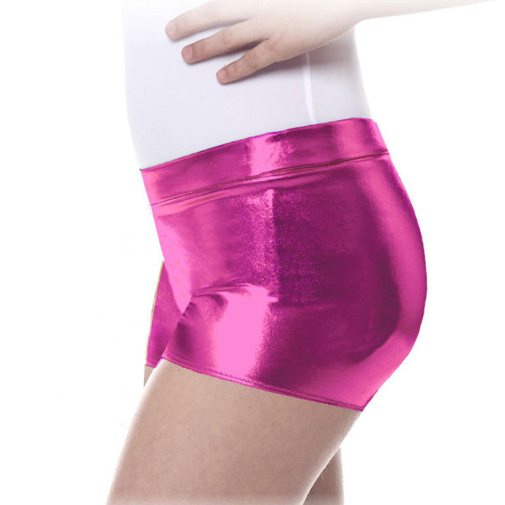 Fuchsia Shorts für Kinder