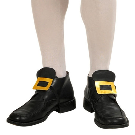 Goldene Schnallenklappen