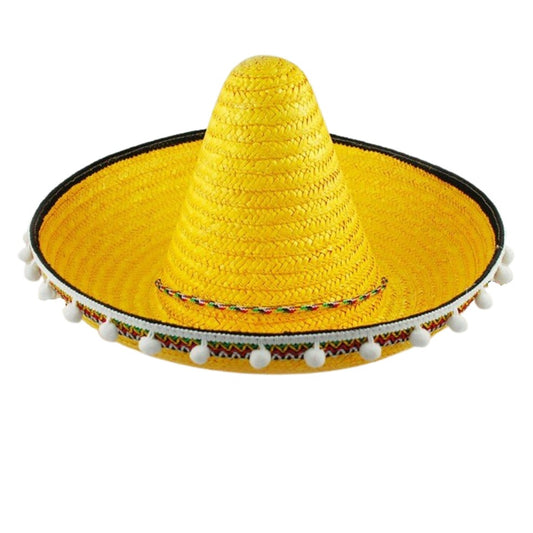 Mexikanischer Gelber Kinder-Sombrero