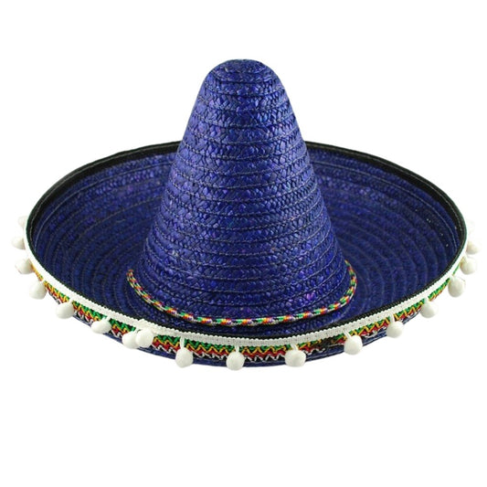Mexikanischer Blauer Kinder-Sombrero