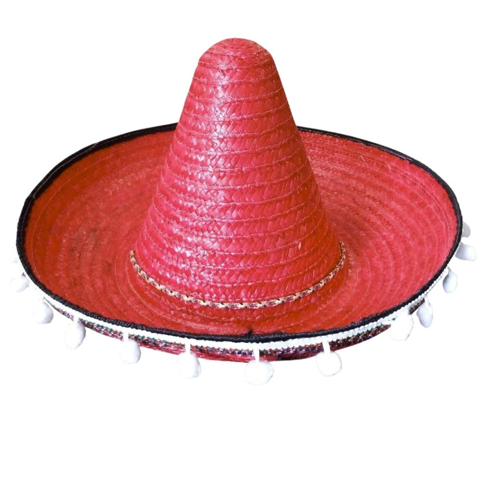 Mexikanischer roter Kindersombrero