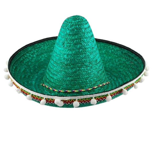 Mexikanischer Grüner Kinder-Sombrero