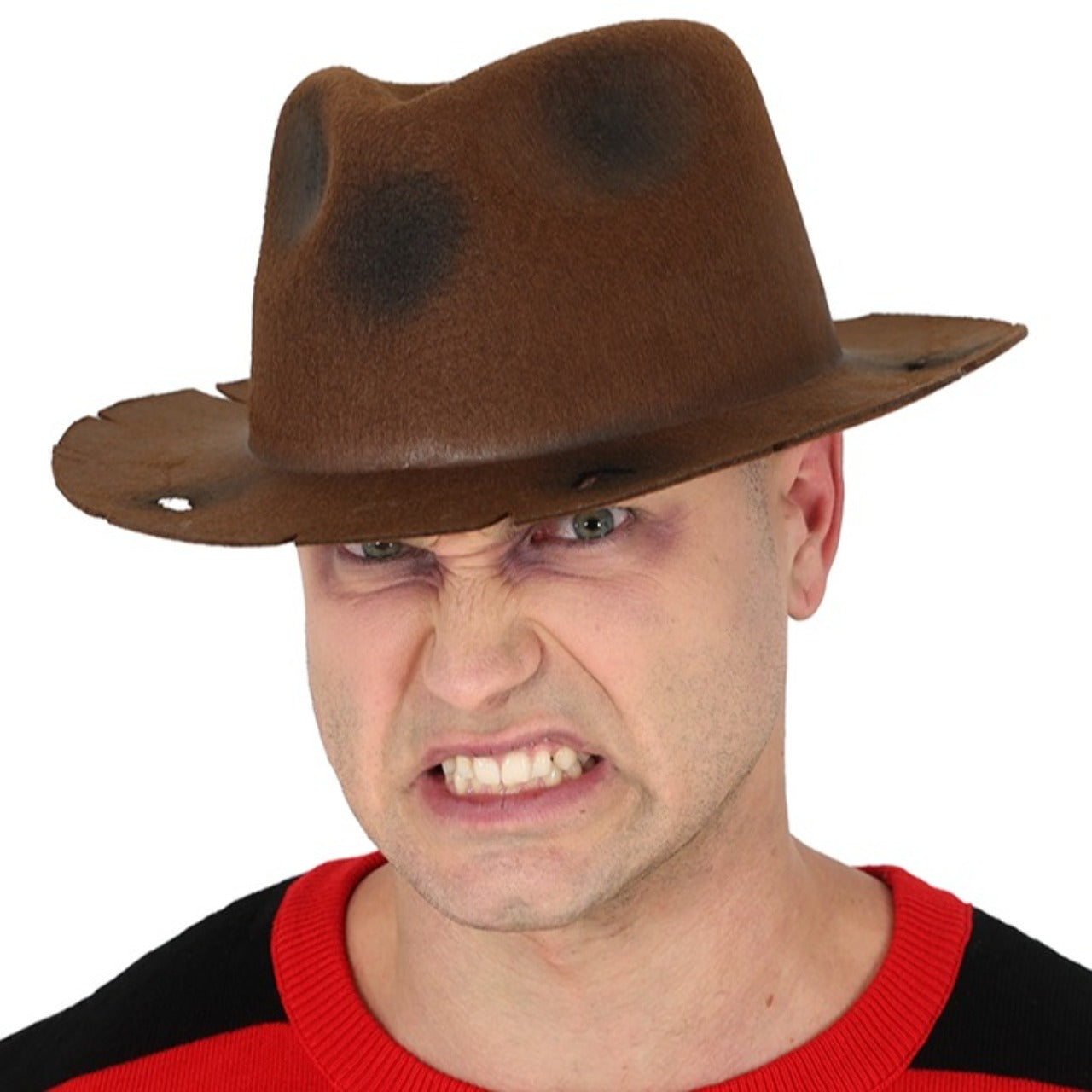 Brauner Freddy-Killerhut
